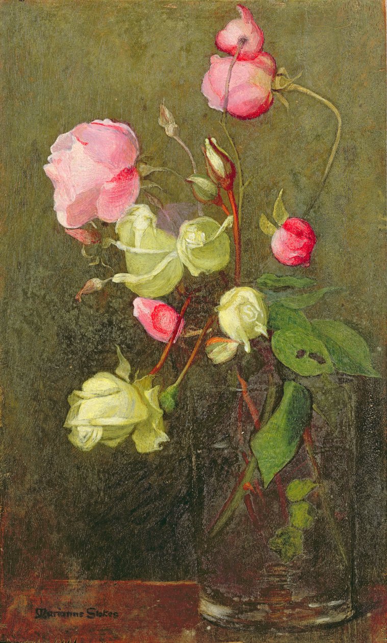Roses by Marianne Stokes