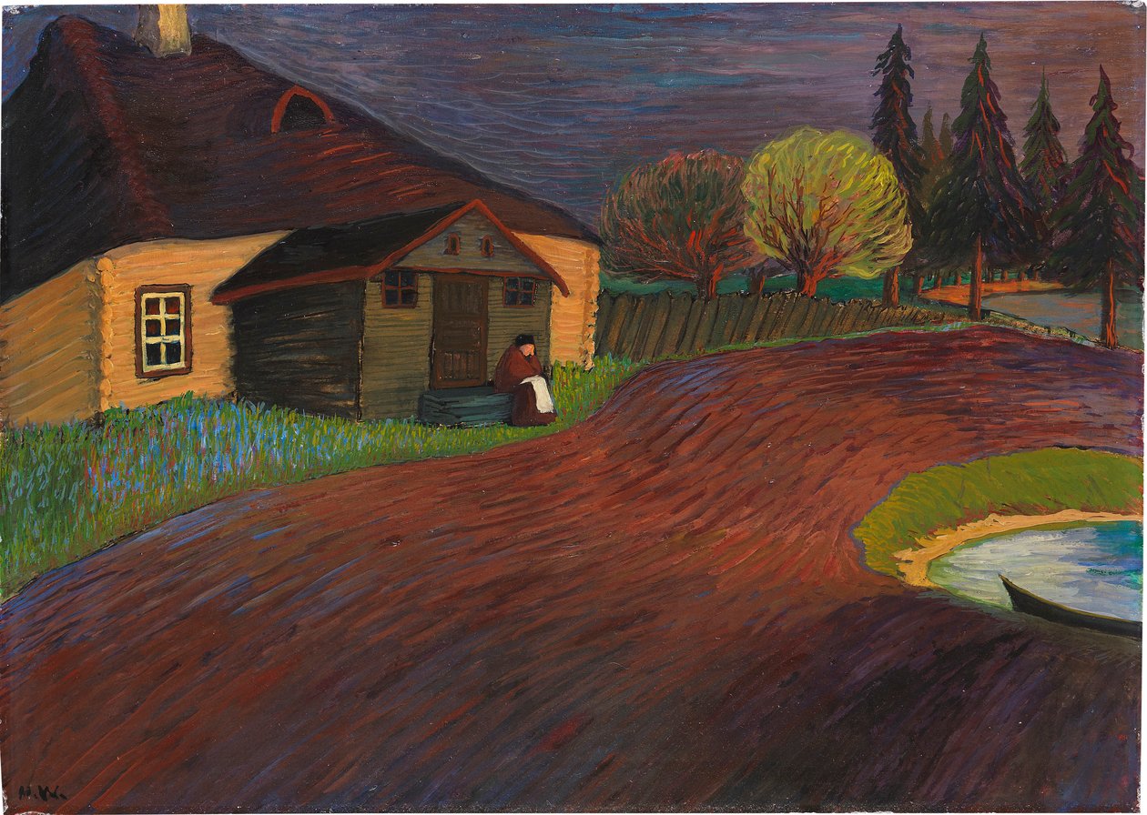 The Memory by Marianne von Werefkin
