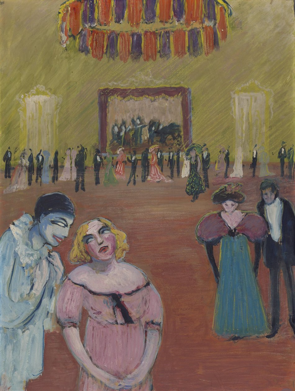 Ball Scene by Marianne von Werefkin