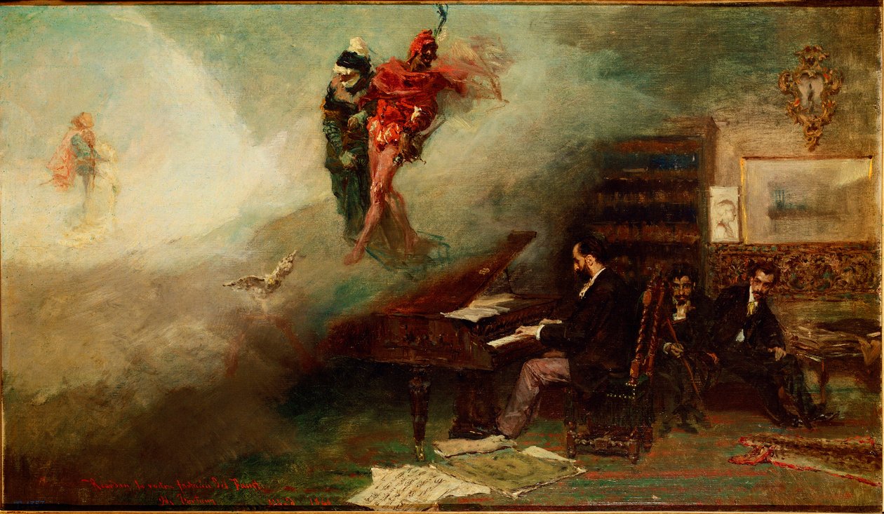 Fantasy on Faust by Mariano Fortuny y Marsal