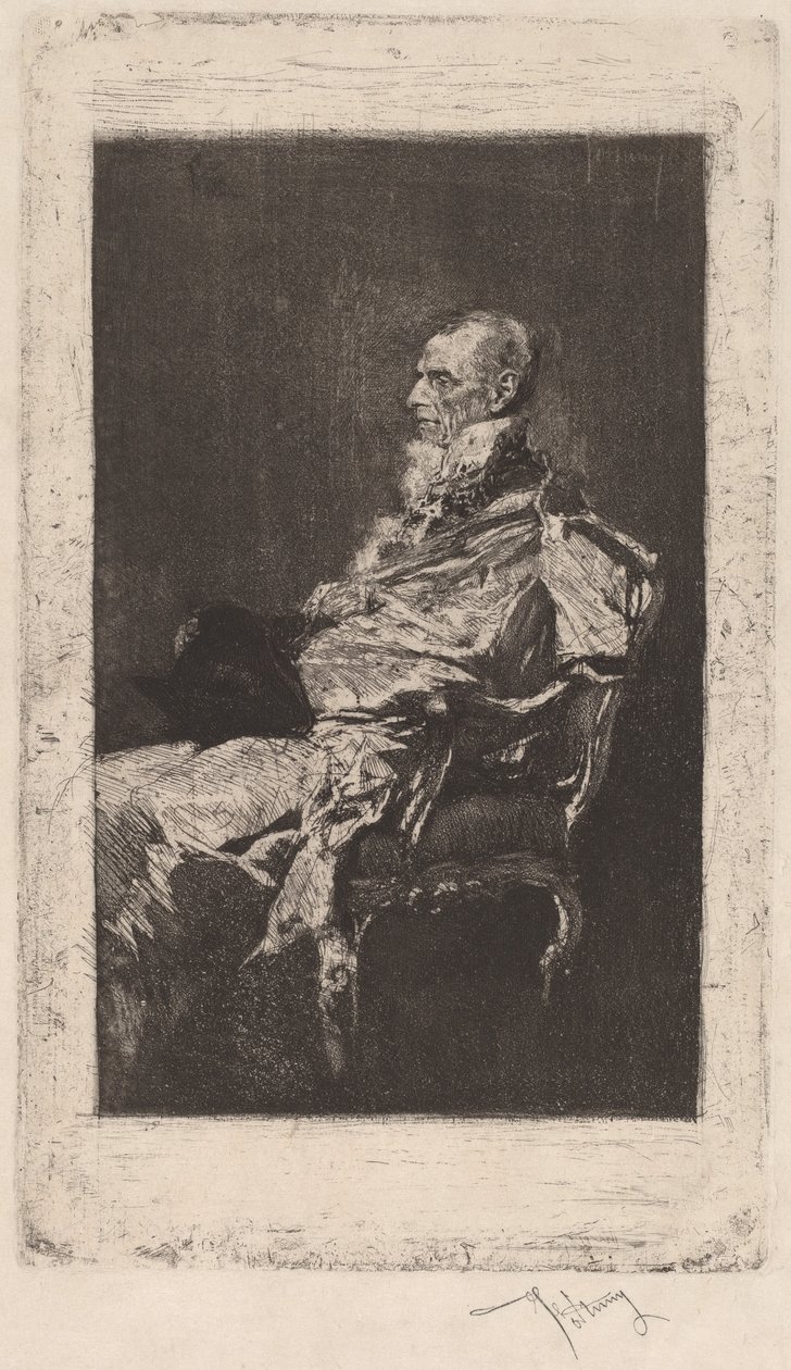 The Diplomat by Marià Fortuny