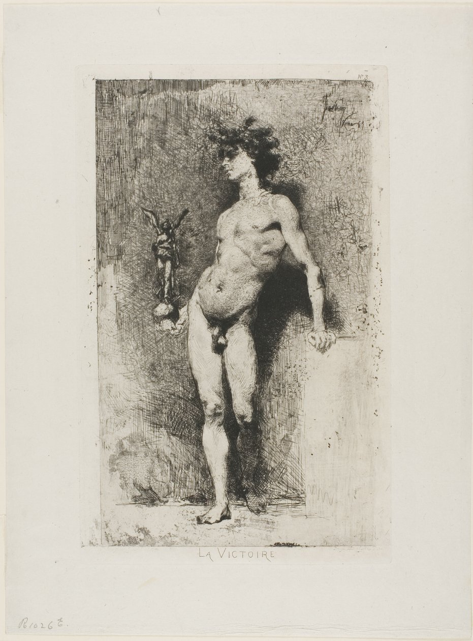 Victory by Mariano Fortuny y Marsal