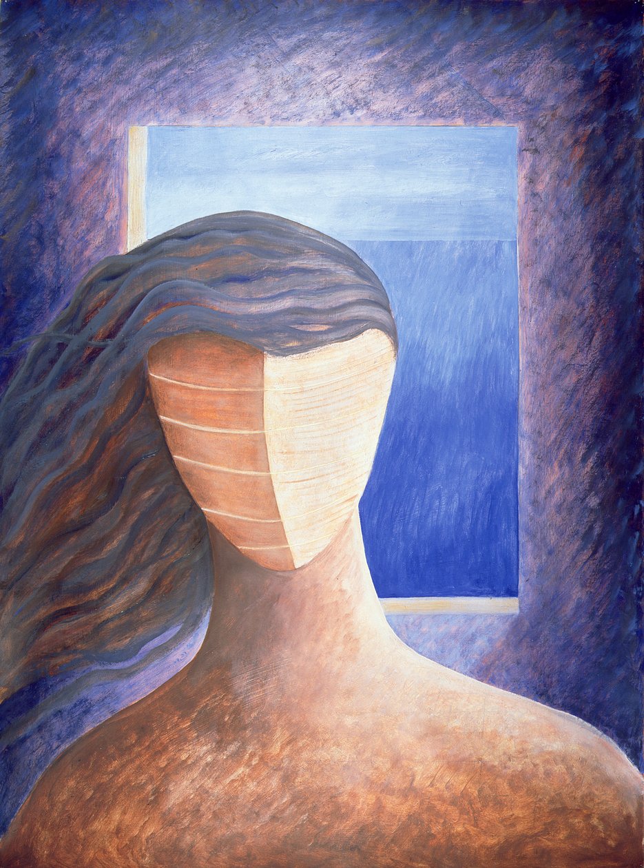 Zoe a la Fenetre by Marie Hugo