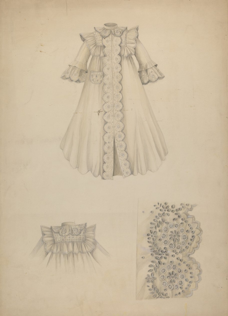 Nightgown by Marie Alain