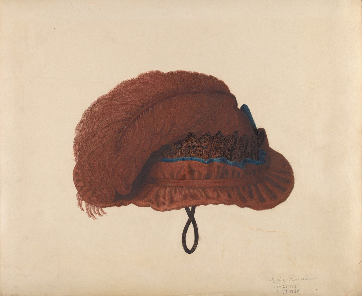 Hat by Marie Famularo