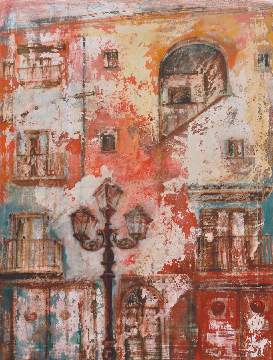 The Lamppost, 2011 by Marina Falco