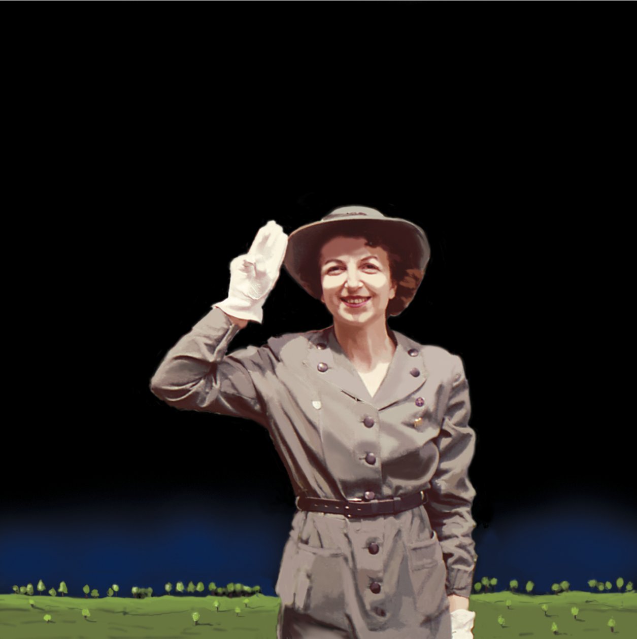 Scout Leader, 2008 by Marjorie Weiss
