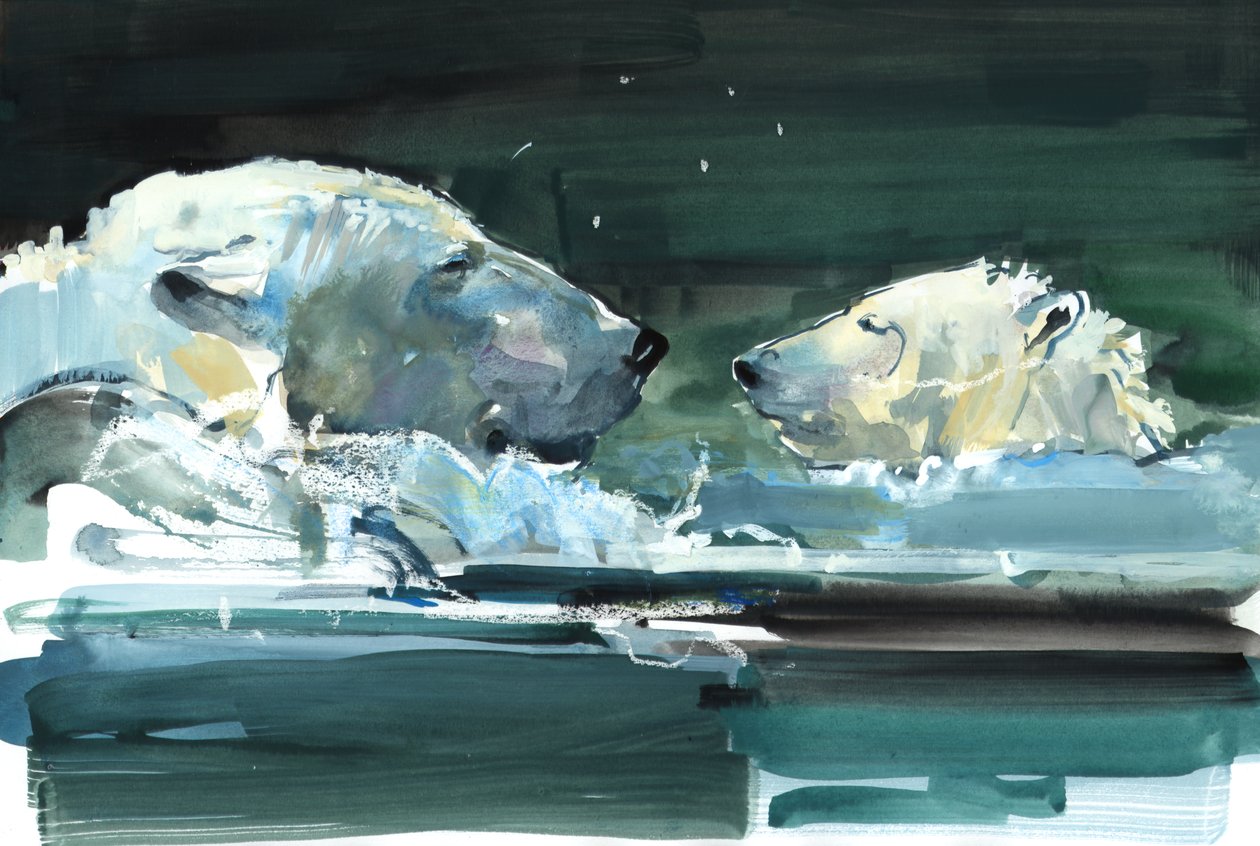 Nose to Nose by Mark Adlington
