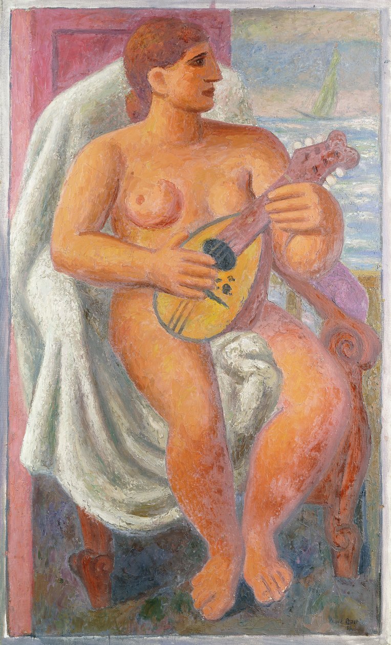 Musical Bather by Mark Gertler