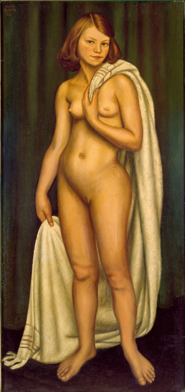 Young Girlhood, No. 2, 1920-1929 by Mark Gertler