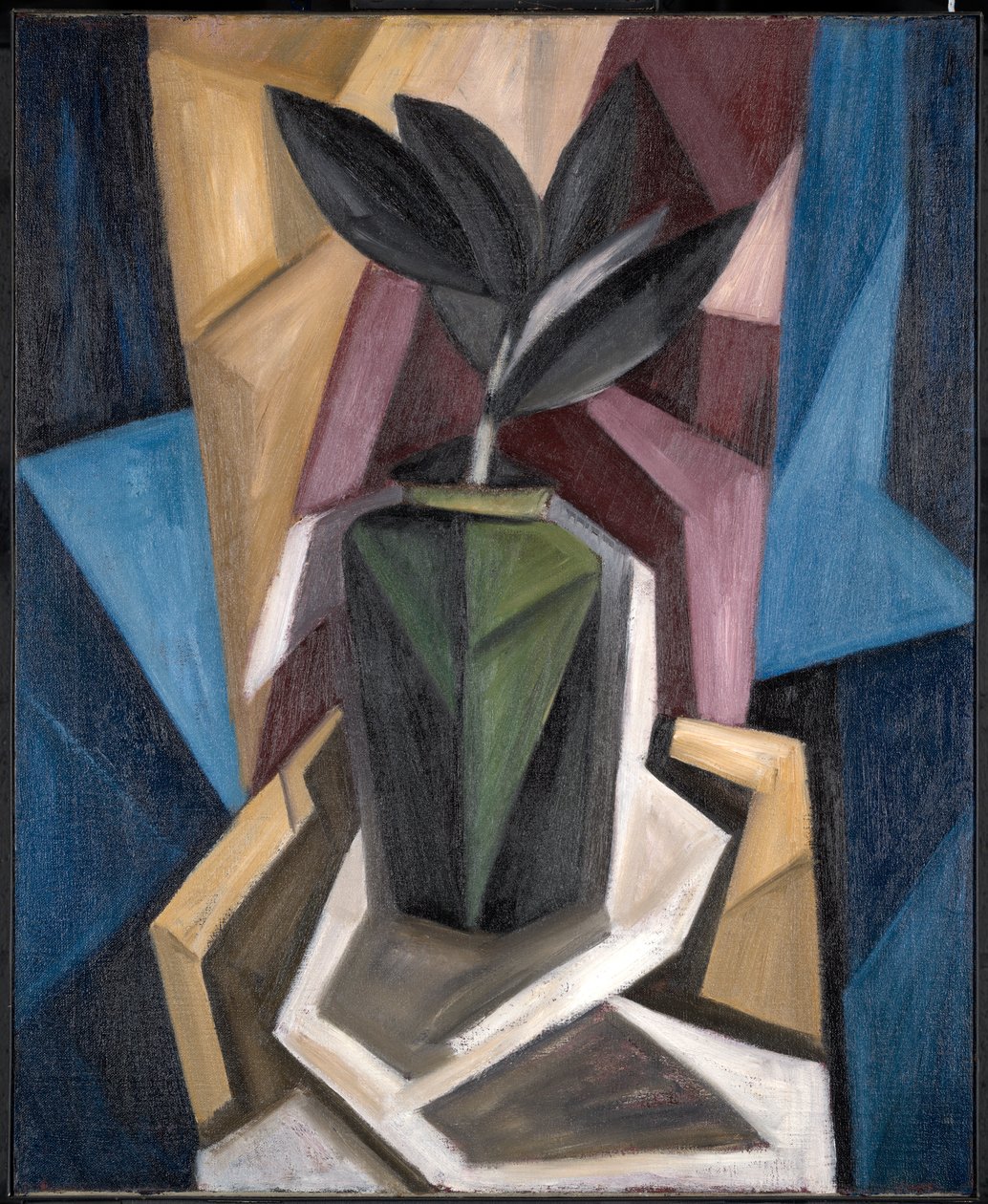 Rubber Plant by Marsden Hartley