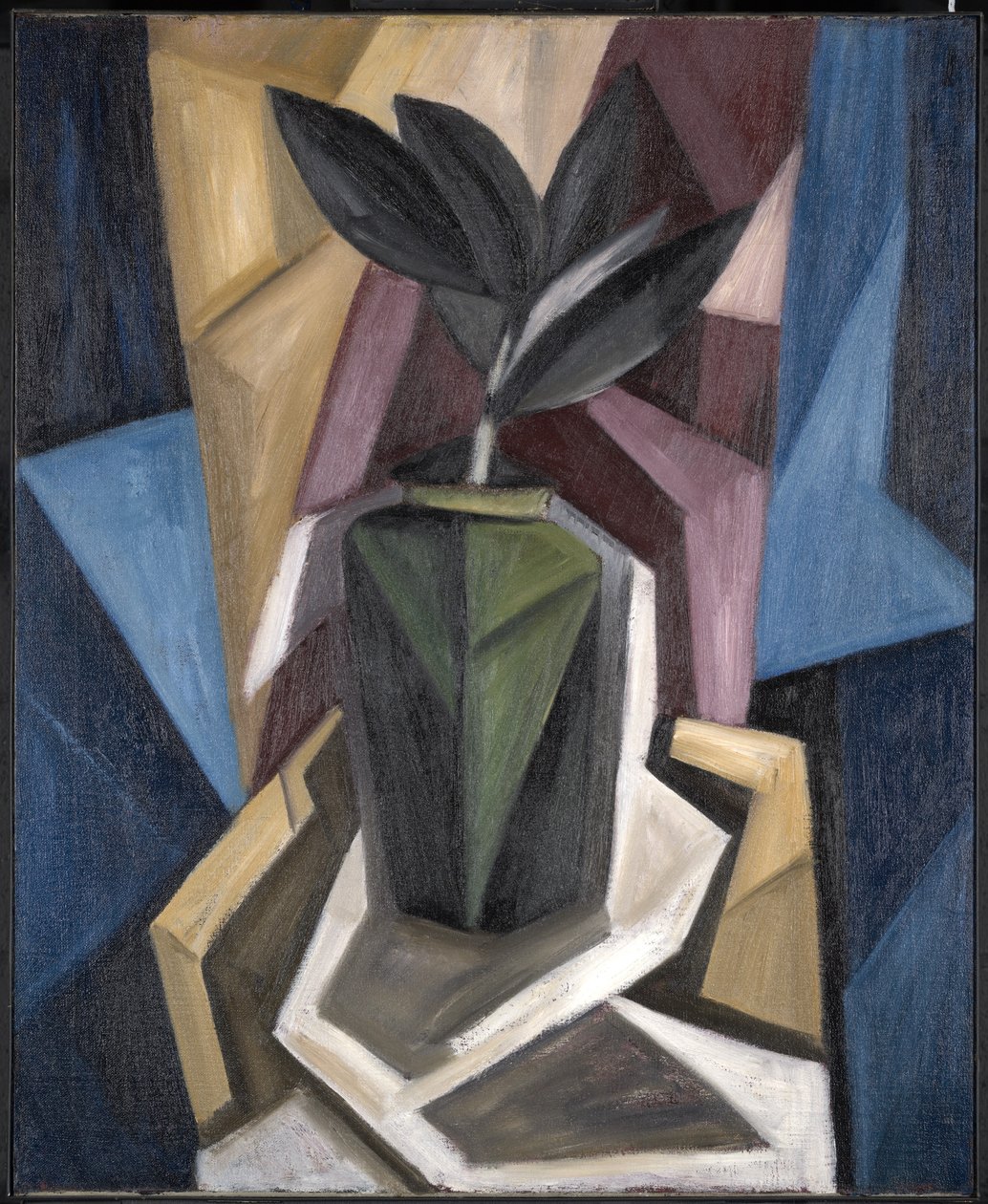 Rubber Plant by Marsden Hartley