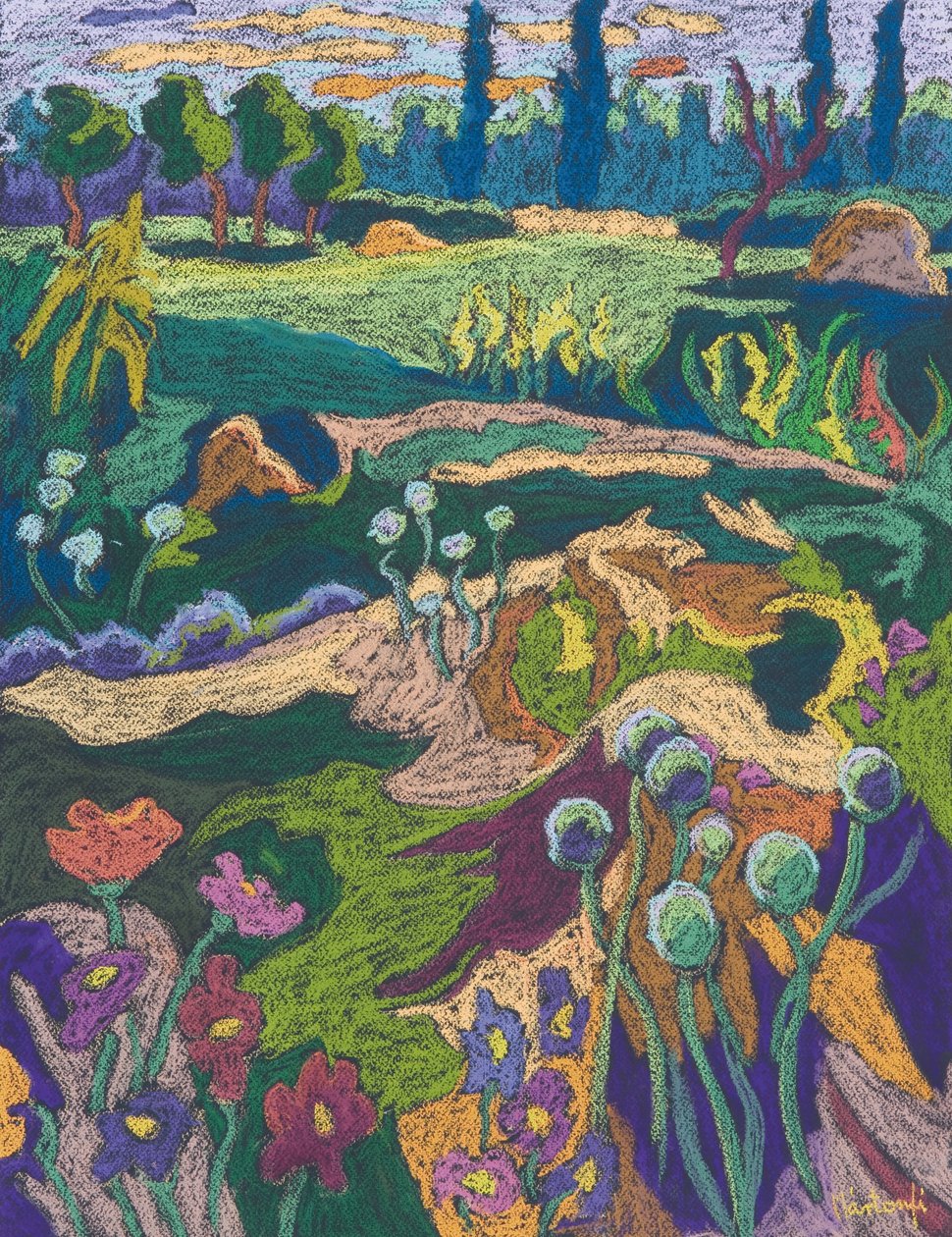July Terrain by Marta Martonfi Benke