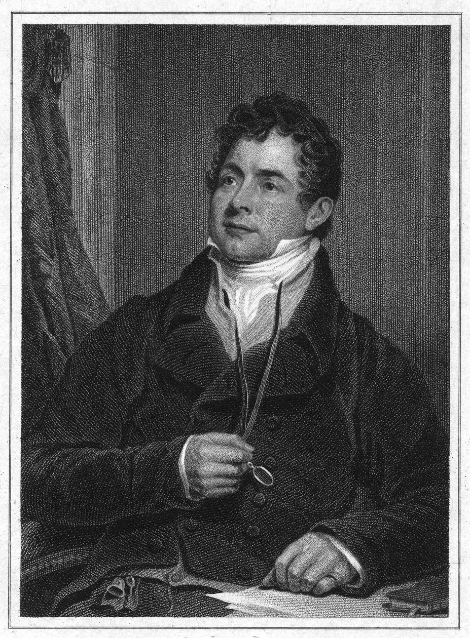 Thomas Moore by Martin Archer Shee