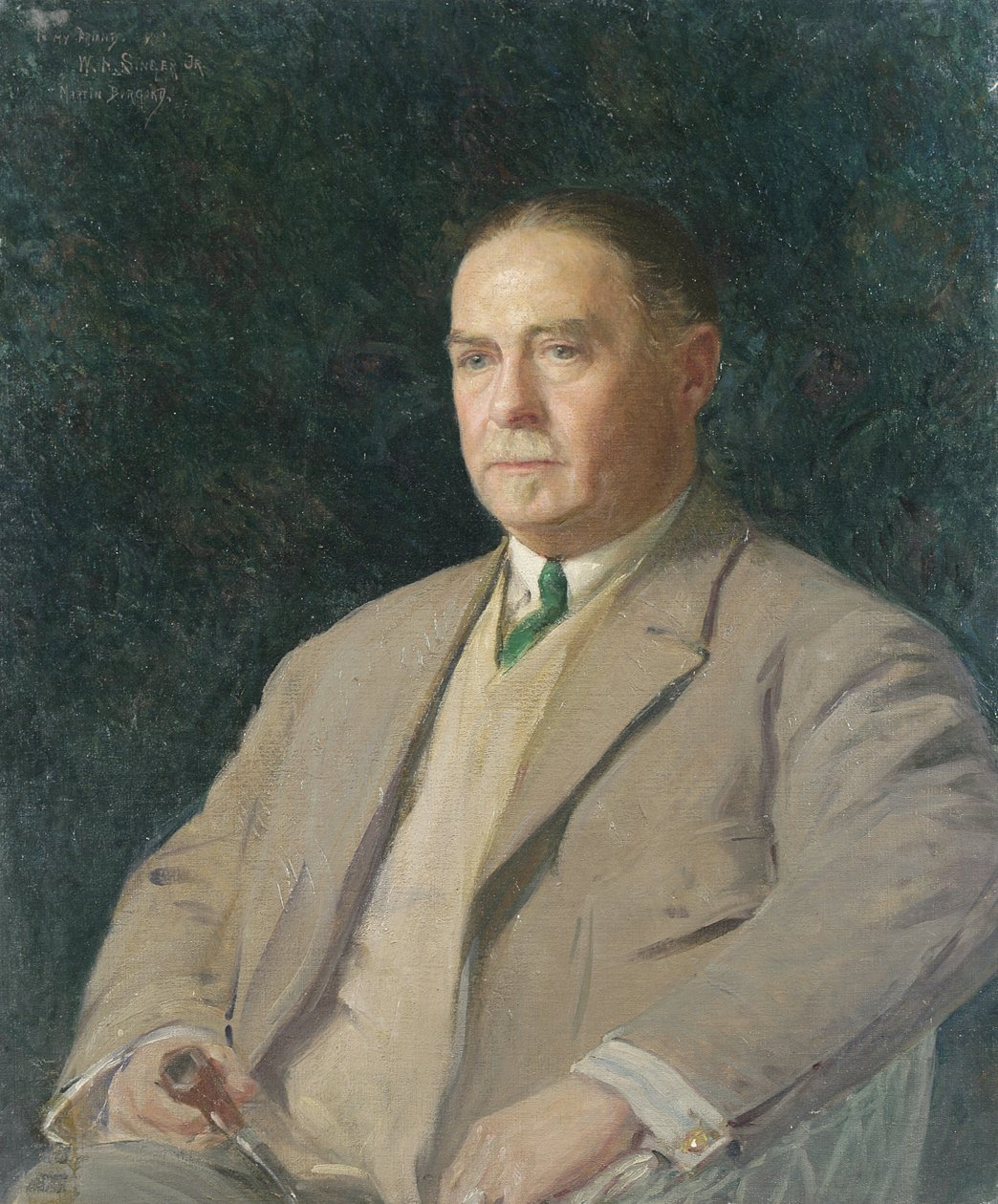 William H. Singer, Jr. by Martin Borgord