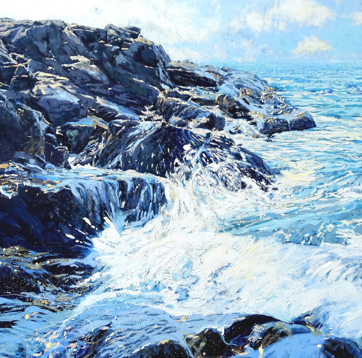 Coastal Edge by Martin Decent