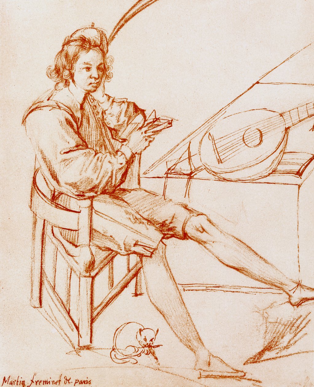 Unknown Image by Martin Fréminet