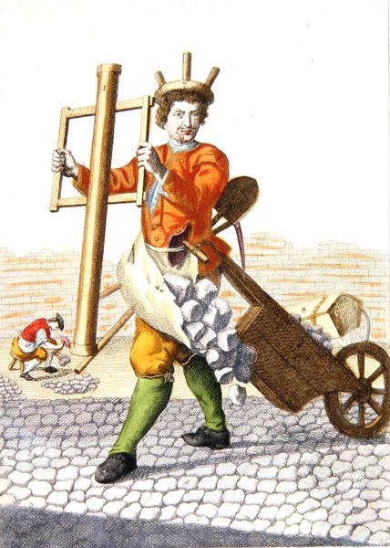 A paver by Martin Engelbrecht