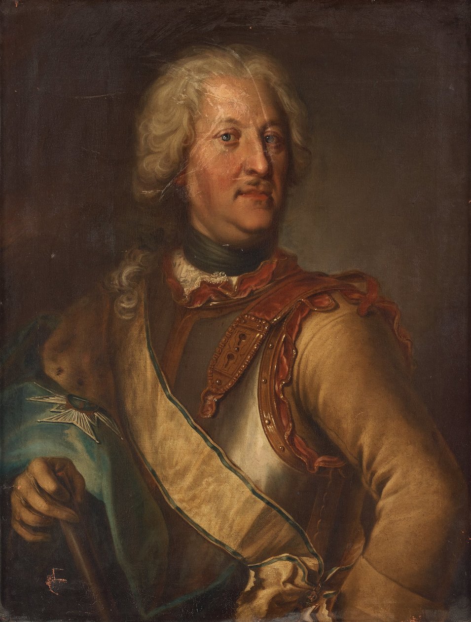 Gustaf Gyllengranat by Martin Mytens