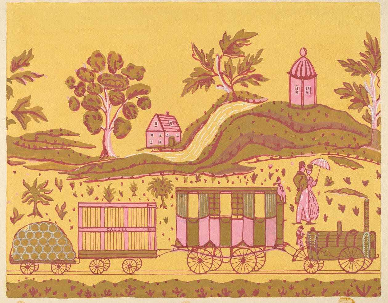 Bandbox, c. 1937 by Martin Partyka