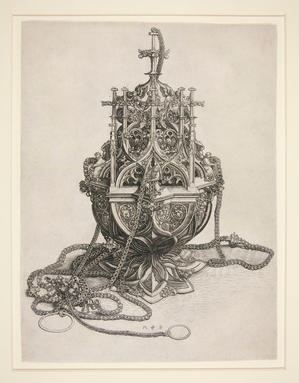 A Censer by Martin Schongauer