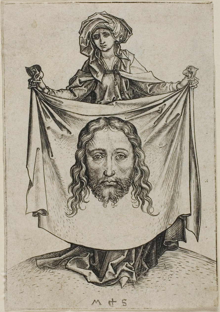 Saint Veronica by Martin Schongauer