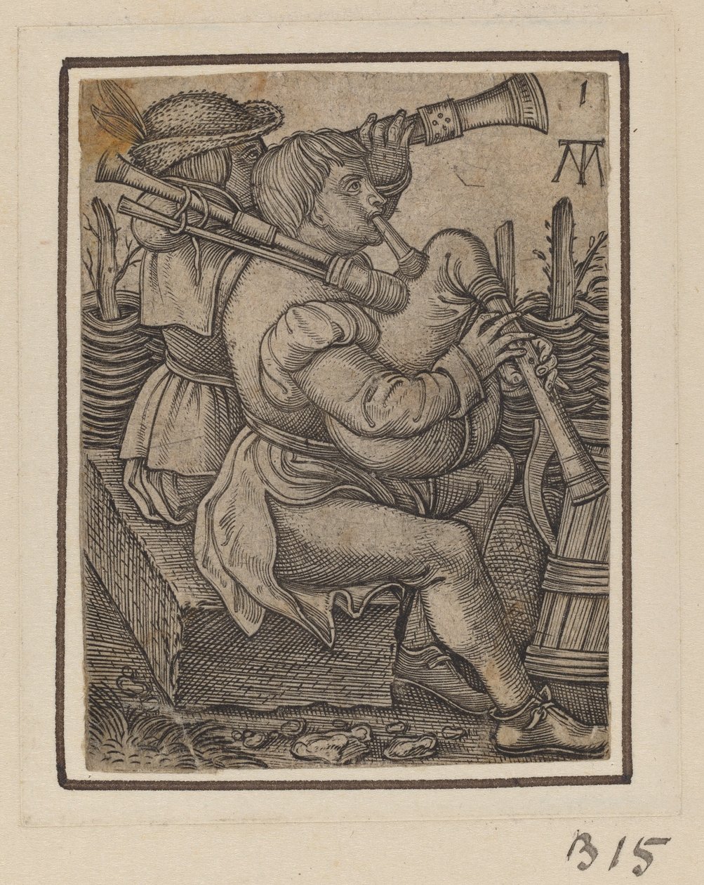 Bagpipe Players by Martin Treu