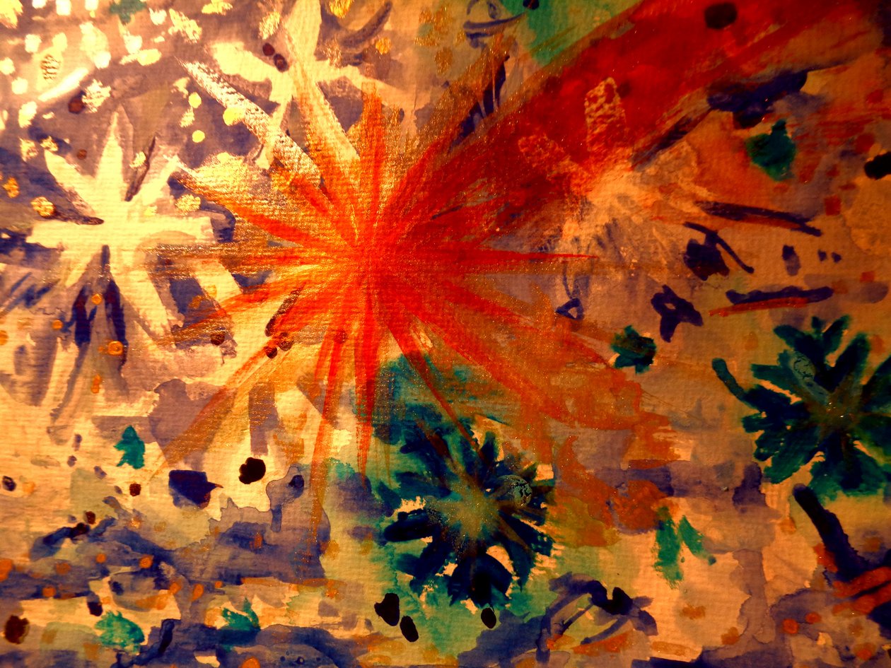 Shooting Star 2 by Martina Konitzky