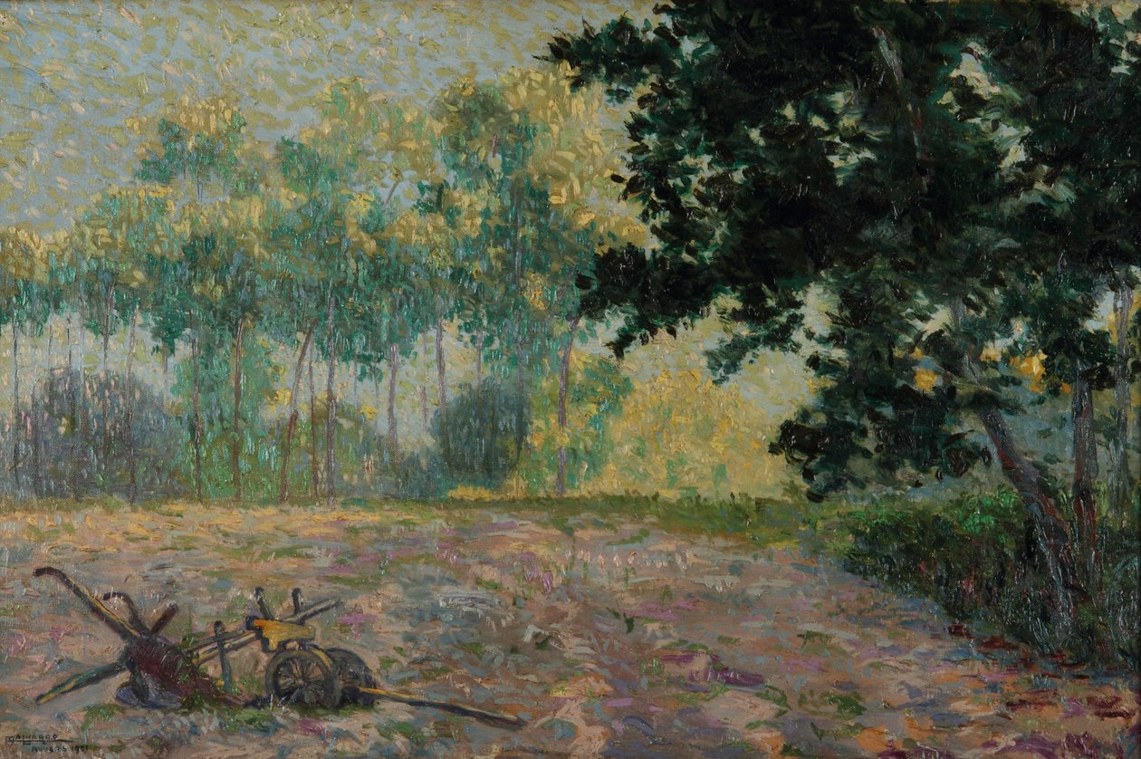 The Plow by Martín Malharro