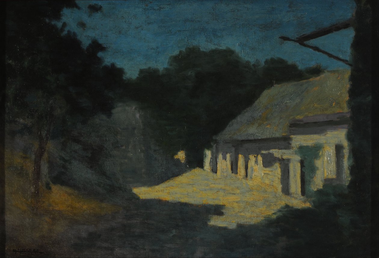 Nocturne by Martín Malharro