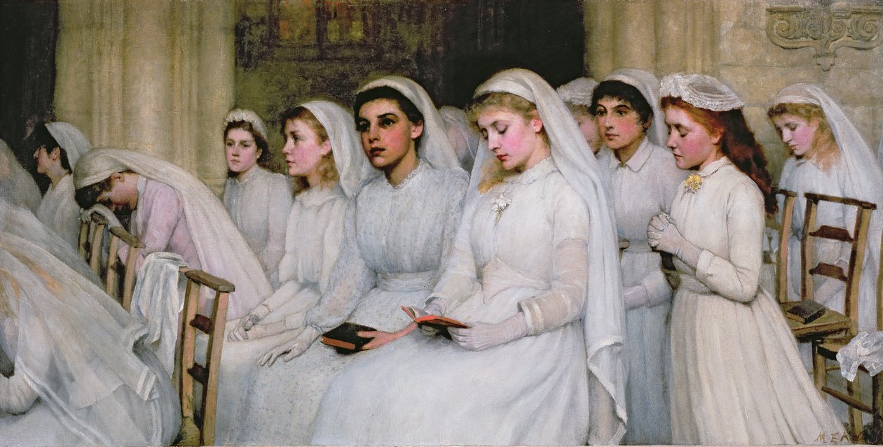Confirmation by Mary Evelina Kindon