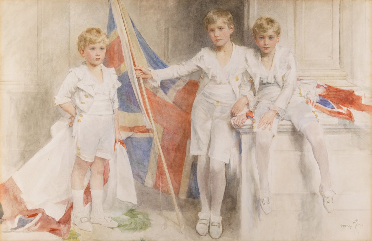 The Gow Brothers by Mary L. Gow