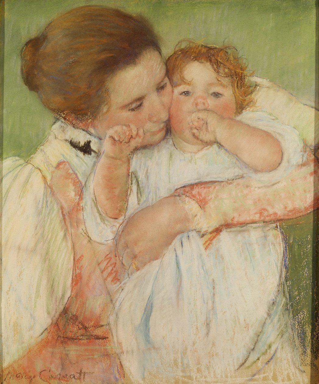 Mother and Child by Mary Cassatt
