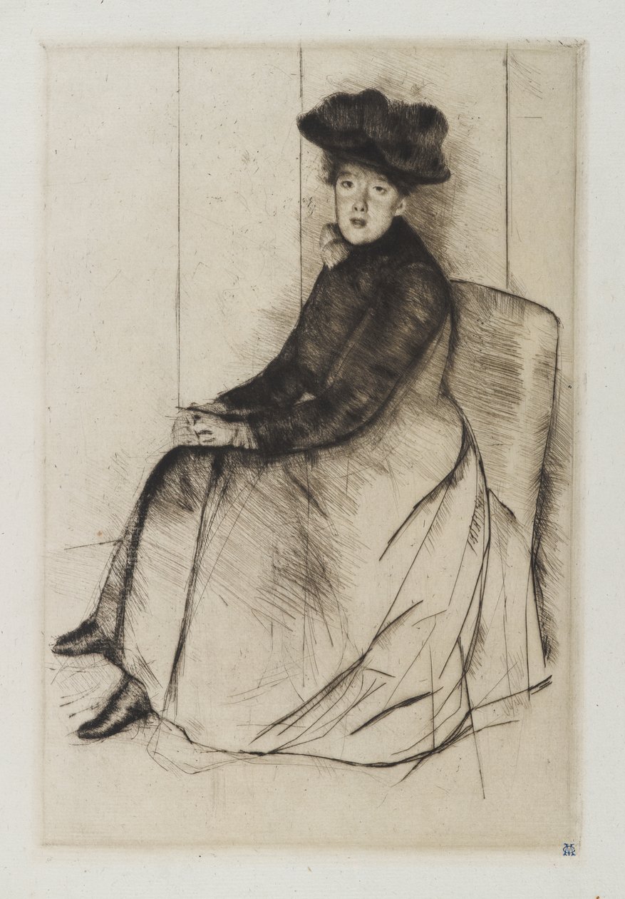 Reflection by Mary Cassatt