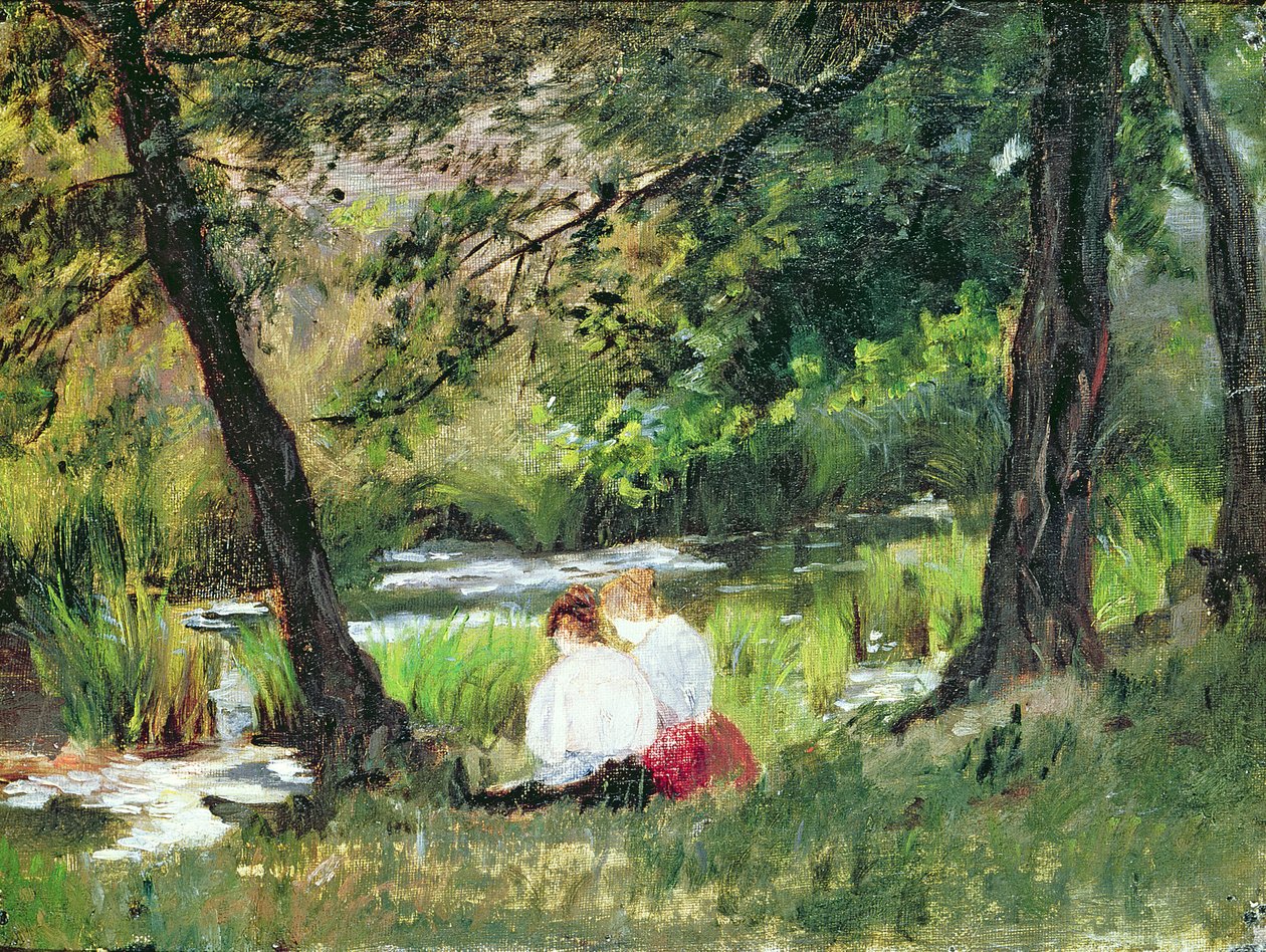 Two Seated Women by Mary Cassatt