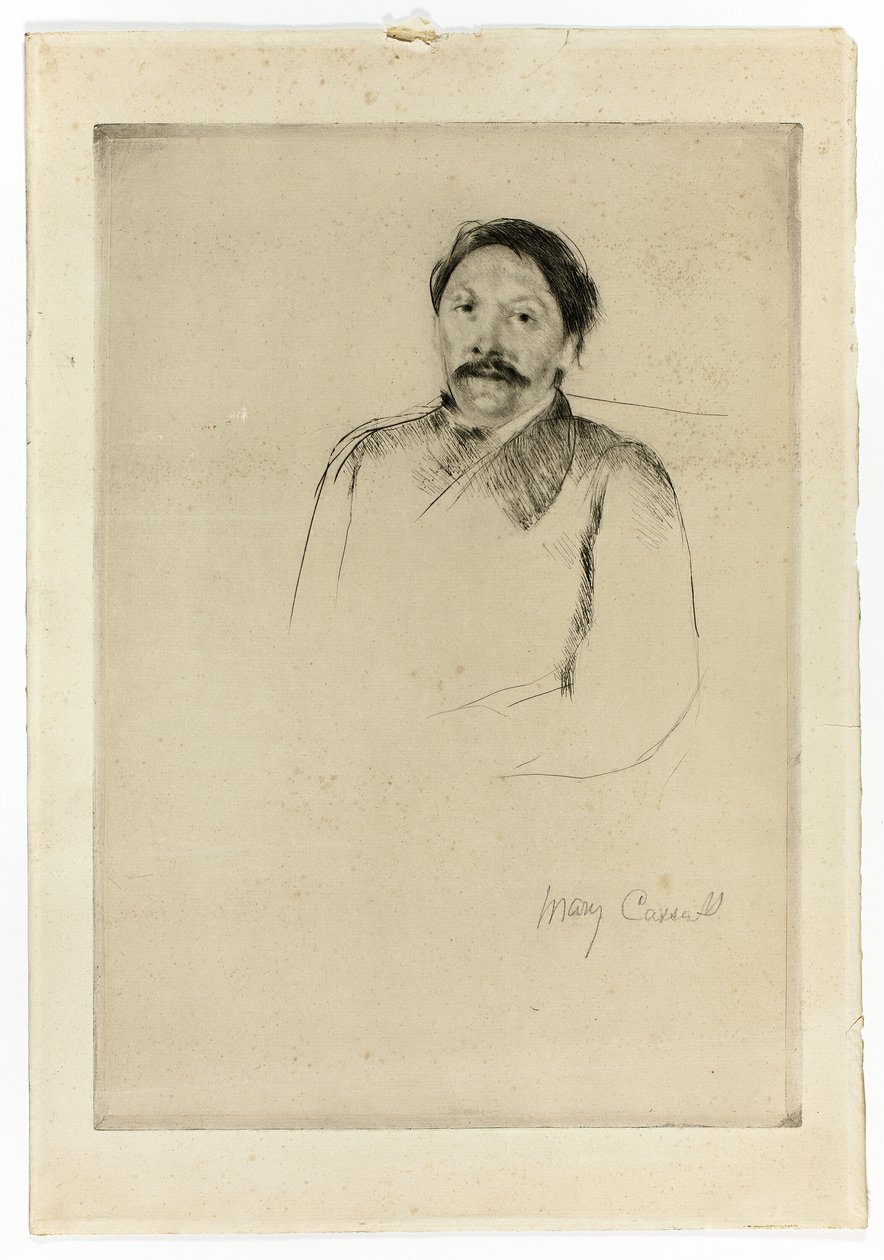 Edward Schari by Mary Cassatt
