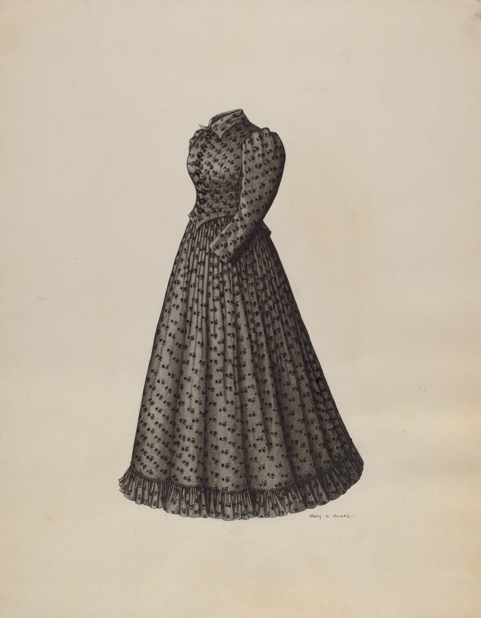 Costume by Mary E Humes