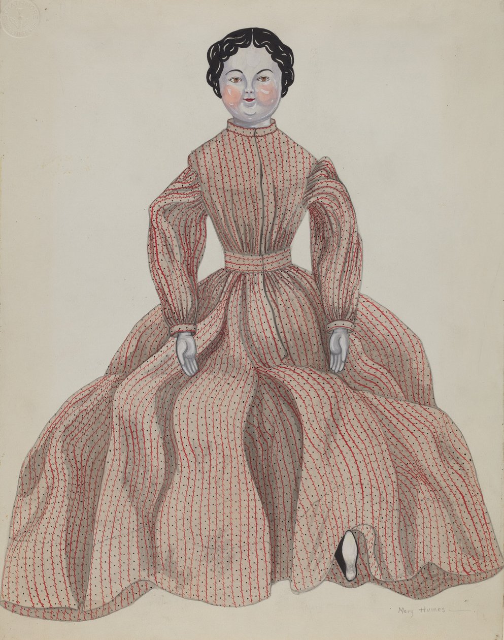 Doll - Lulu by Mary E Humes