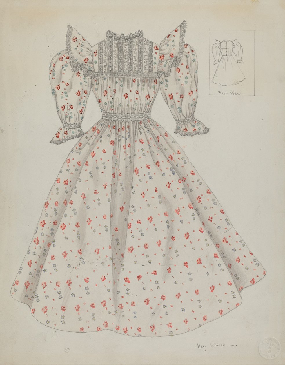 Doll Dress by Mary E Humes