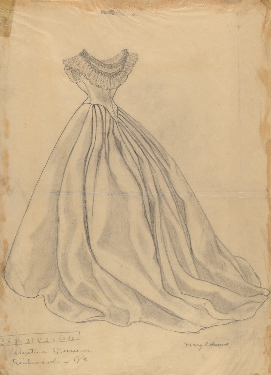 Dress by Mary E. Humes