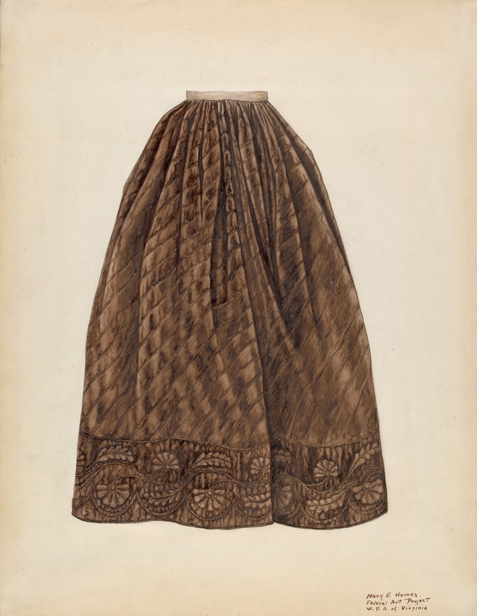 Petticoat by Mary E Humes