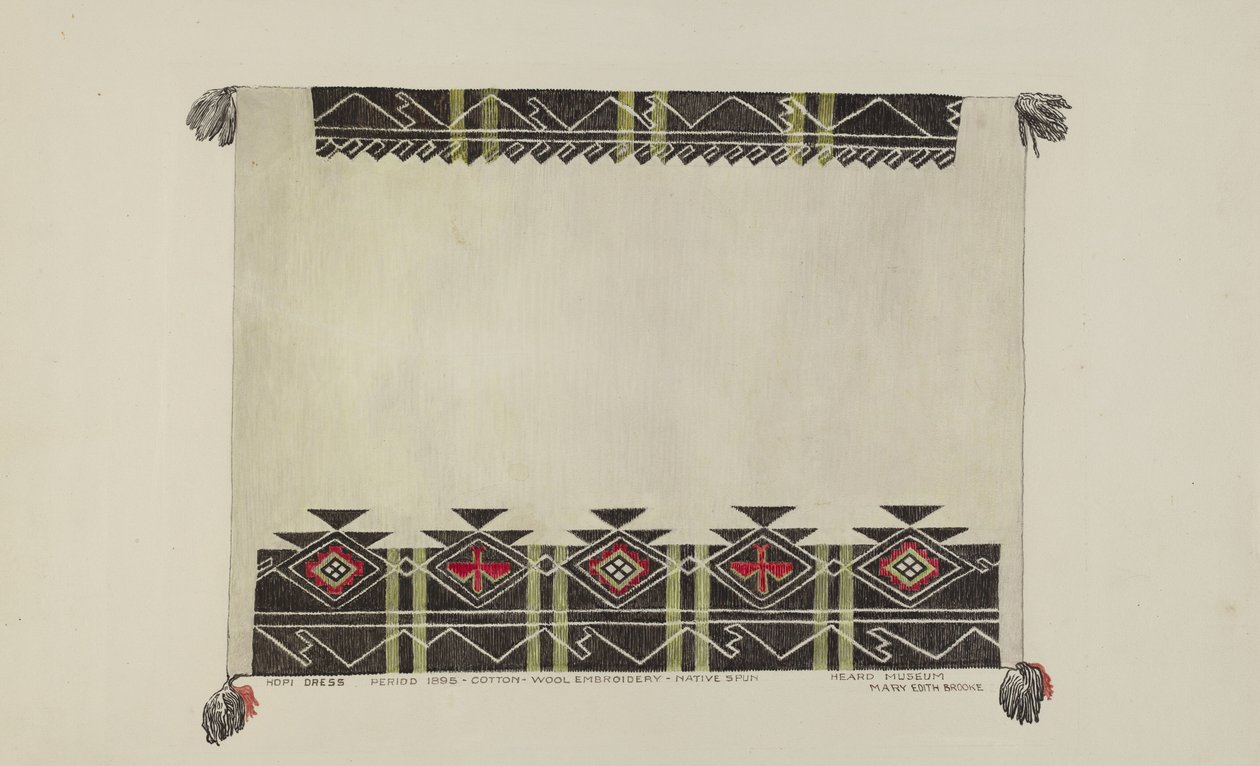Indian Blanket by Mary Edith Brooks