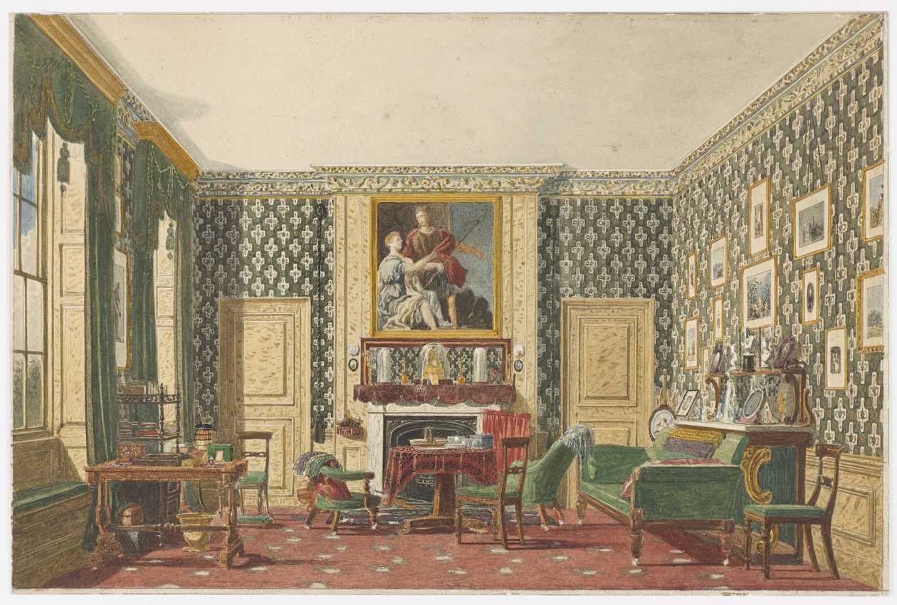An Interior by Mary Ellen Best