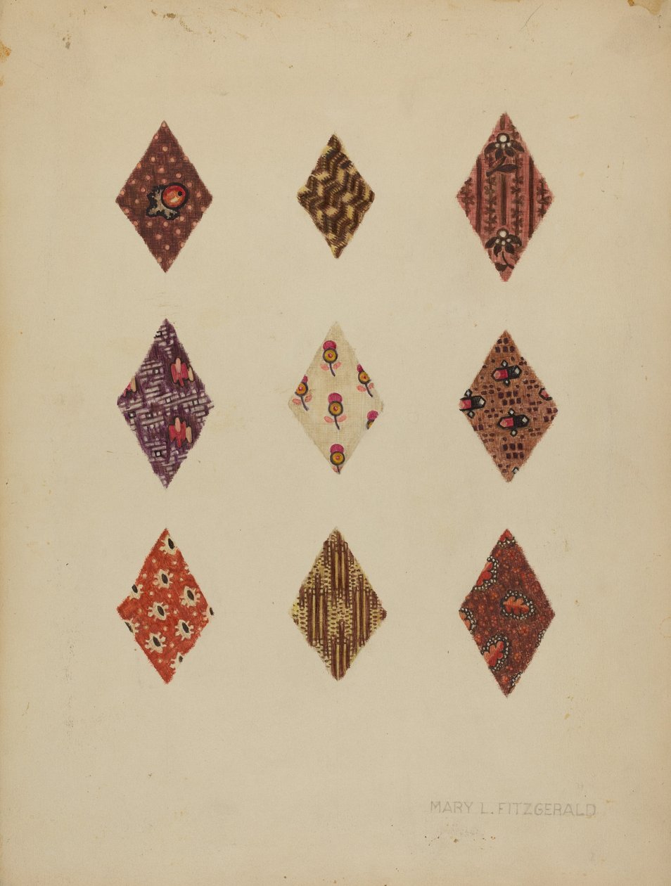 Quilt Patches by Mary Fitzgerald