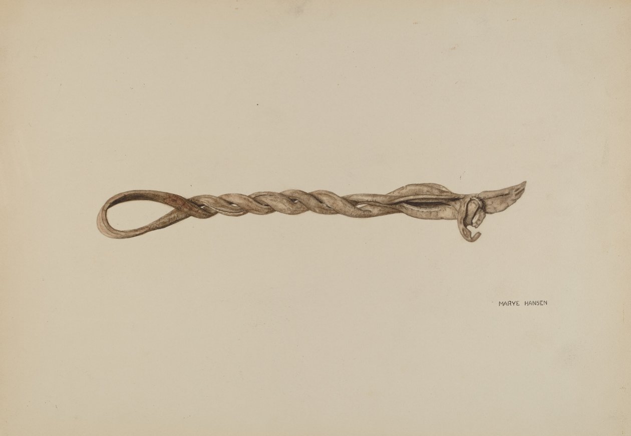 Horse Hobble by Mary Hansen