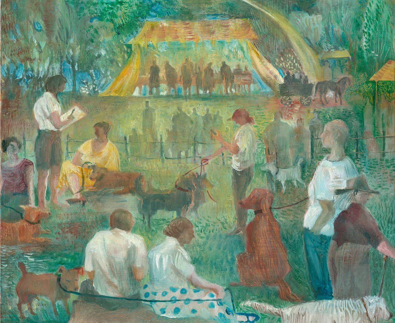 Dog Show, Wadebridge by Mary Kuper