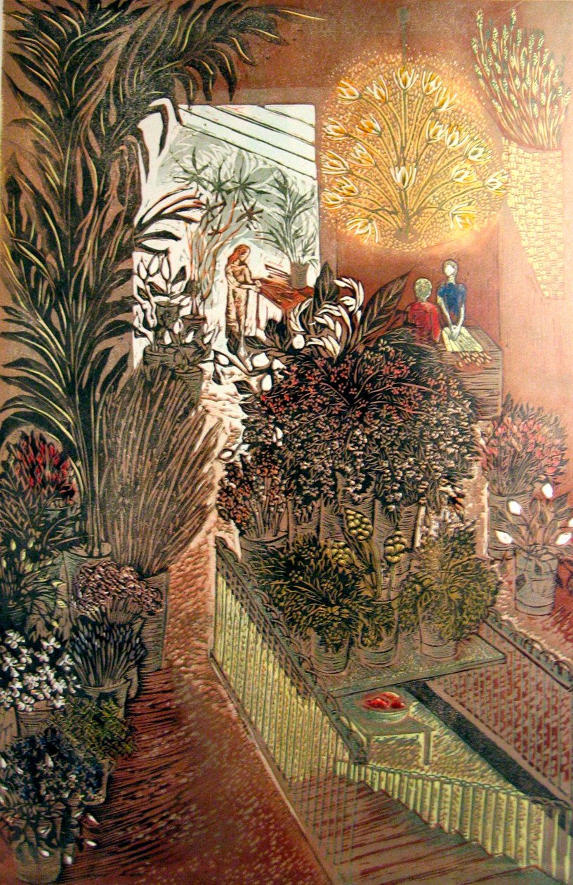 Florist Shop by Mary Kuper