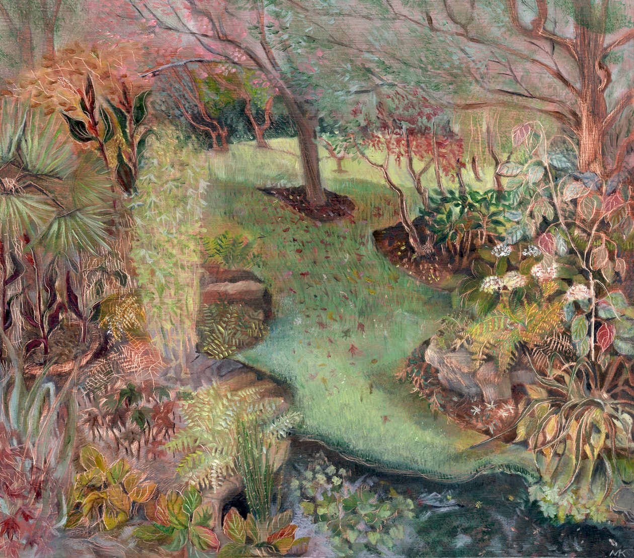 Macgregor Garden by Mary Kuper