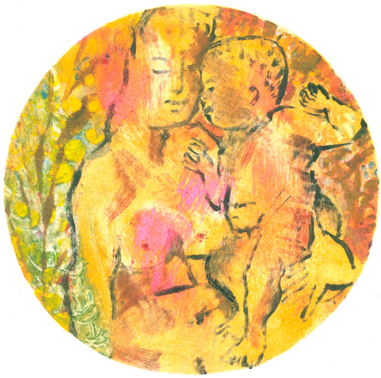 Mother and Baby: 1 by Mary Kuper