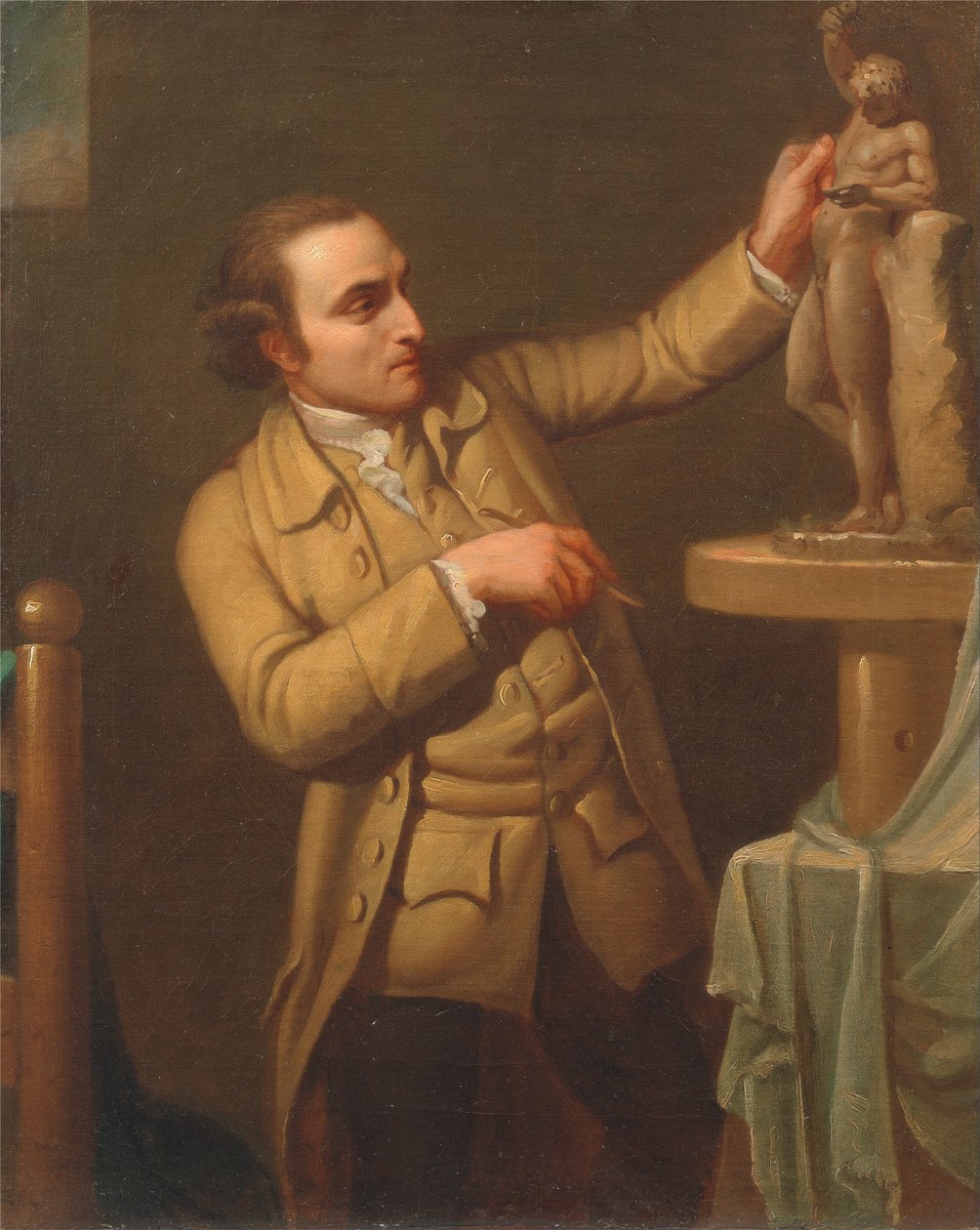Joseph Nollekens by Mary Moser